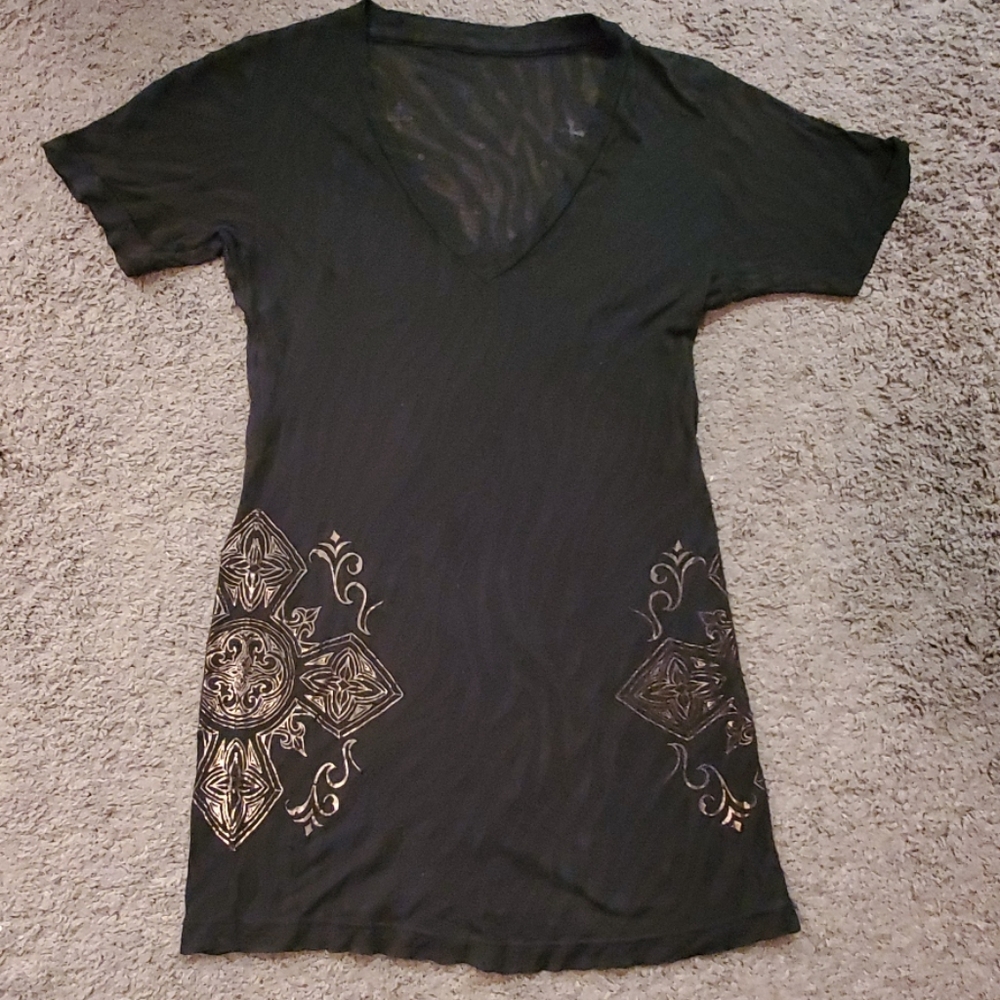 Affliction burnout T